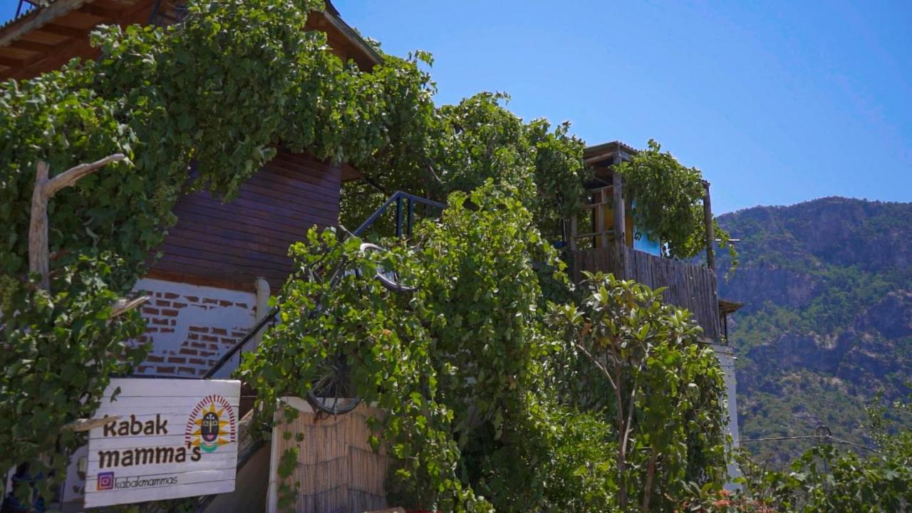 Kabak Mamma'S Pension Restaurant & Terrace Bar Fethiye Exterior photo